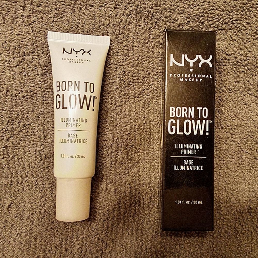NYX Born to Glow! White Illuminating Primer